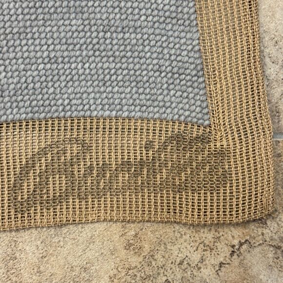 Vintage Bucilla Completed Needlepoint Panel Farm Village Large 30x19" 2931573 - Picture 5 of 6